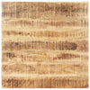 Pöytälevy täysi mangopuu Dimitria 15-16 mm 70x70cm