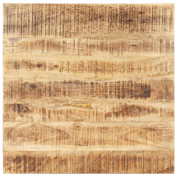 Pöytälevy täysi mangopuu Dimitria 15-16 mm 70x70cm
