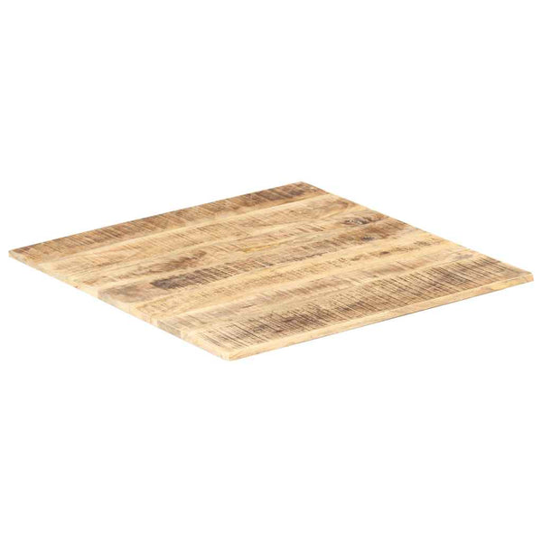 Pöytälevy täysi mangopuu Dimitria 15-16 mm 70x70cm
