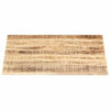 Pöytälevy täysi mangopuu Dimitria 15-16 mm 70x70cm