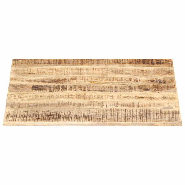 Pöytälevy täysi mangopuu Dimitria 15-16 mm 70x70cm