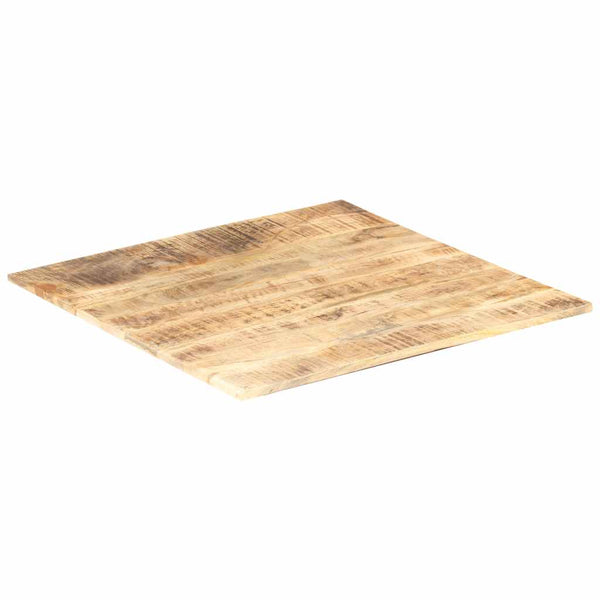 Pöytälevy täysi mangopuu Dimitria 15-16 mm 70x70cm