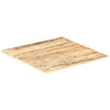 Pöytälevy täysi mangopuu Dimitria 15-16 mm 70x70cm
