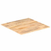 Pöytälevy täysi mangopuu Dimitria 15-16 mm 70x70cm