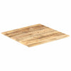 Pöytälevy täysi mangopuu Dimitria 15-16 mm 70x70cm