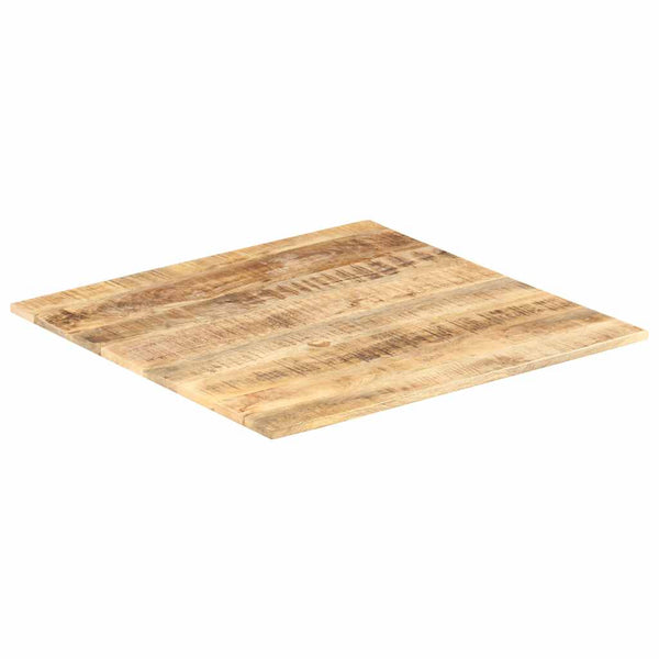 Pöytälevy täysi mangopuu Dimitria 15-16 mm 70x70cm