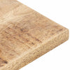 Pöytälevy täysi mangopuu Dimitria 15-16 mm 70x70cm
