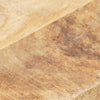Pöytälevy täysi mangopuu Dimitria 15-16 mm 70x70cm