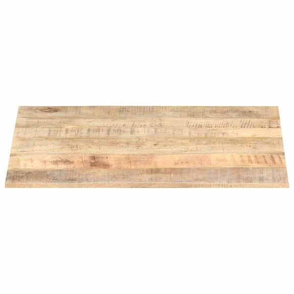 Pöytälevy täysi mangopuu 15-16 mm 80x70 cm