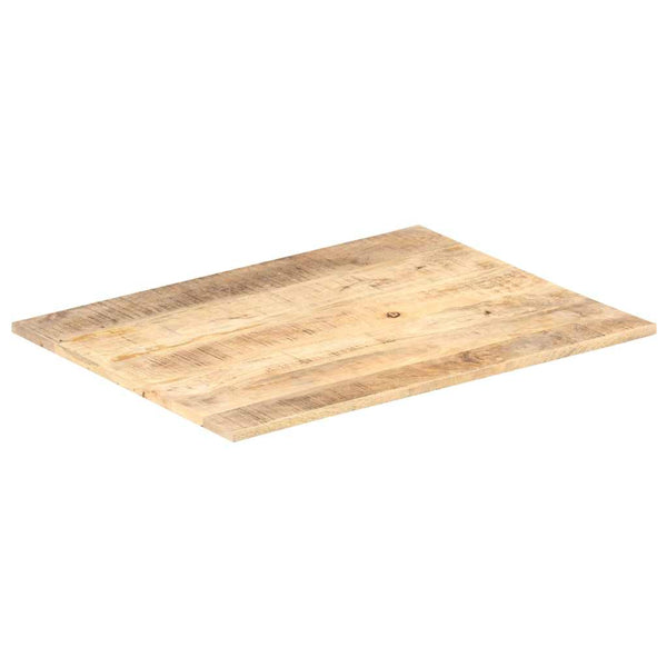 Pöytälevy täysi mangopuu 15-16 mm 90x70 cm