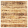 Pöytälevy täysi mangopuu 25-27 mm 60x60 cm