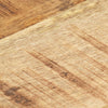 Pöytälevy täysi mangopuu 25-27 mm 60x60 cm
