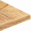 Pöytälevy täysi mangopuu 25-27 mm 80x70 cm