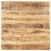 Pöytälevy täysi mangopuu 25-27 mm 80x80 cm