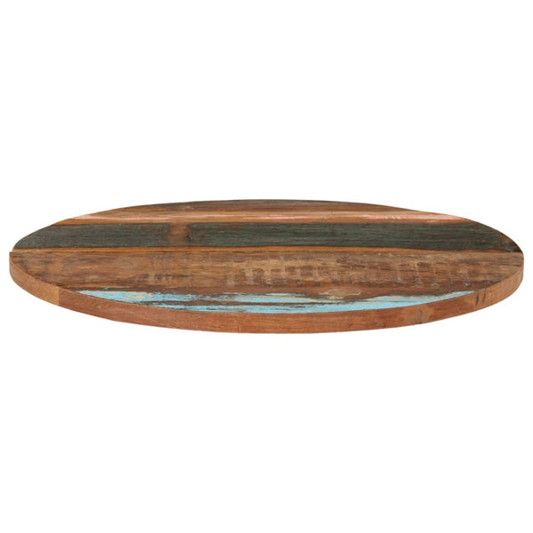 Pyöreä pöytälevy Nefiod 70cm 25-27 mm (kierrätetty puu)