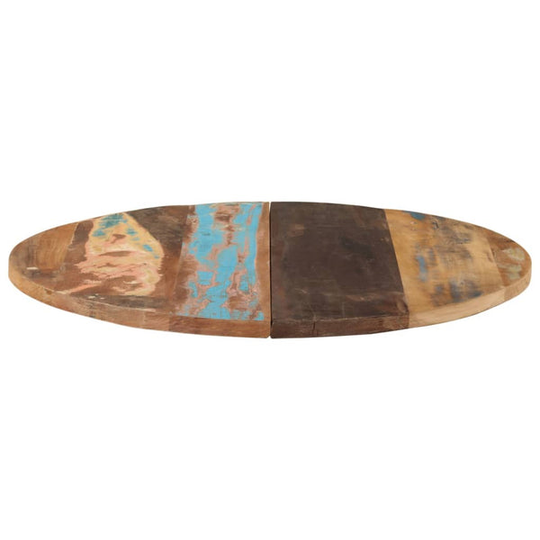 Pyöreä pöytälevy Nefiod 80cm 25-27 mm (kierrätetty puu)