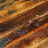 Neliönmuotoinen pöytälevy 60x60 cm 15-16 mm täysi kierrätyspuu