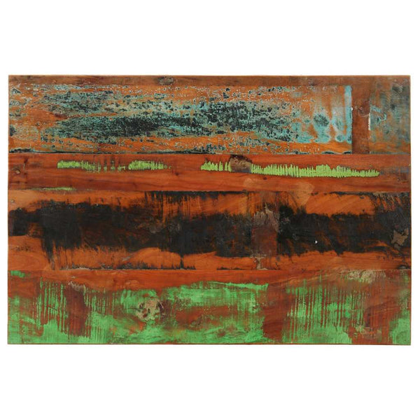 Suorakulmainen pöytälevy Dimitria 60x90cm 15-16 mm (kierrätyspuu)