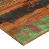 Suorakulmainen pöytälevy 60x90 cm 15-16 mm täysi kierrätyspuu