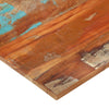 Suorakulmainen pöytälevy 60x100 cm 15-16 mm täysi kierrätyspuu