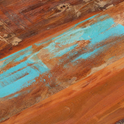 Suorakulmainen pöytälevy 60x100 cm 15-16 mm täysi kierrätyspuu