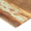 Suorakulmainen pöytälevy 60x120 cm 15-16 mm täysi kierrätyspuu