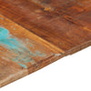 Suorakulmainen pöytälevy 60x120 cm 15-16 mm täysi kierrätyspuu