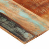 Suorakulmainen pöytälevy 60x140 cm 15-16 mm täysi kierrätyspuu