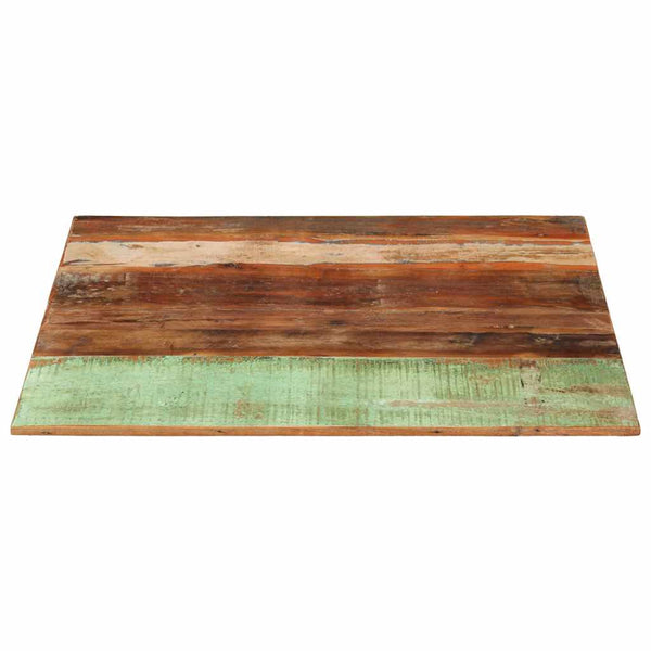 Neliönmuotoinen pöytälevy Dimitria 80x80cm 15-16 mm (kierrätyspuu)