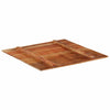 Neliönmuotoinen pöytälevy Dimitria 80x80cm 15-16 mm (kierrätyspuu)