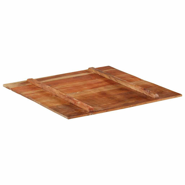 Neliönmuotoinen pöytälevy Dimitria 80x80cm 15-16 mm (kierrätyspuu)