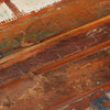 Neliönmuotoinen pöytälevy Dimitria 80x80cm 15-16 mm (kierrätyspuu)