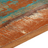 Neliönmuotoinen pöytälevy 60x60 cm 25-27 mm täysi kierrätyspuu