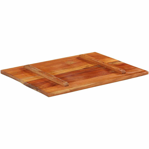 Suorakulmainen pöytälevy Dimitria 60x80cm 25-27 mm (kierrätyspuu)