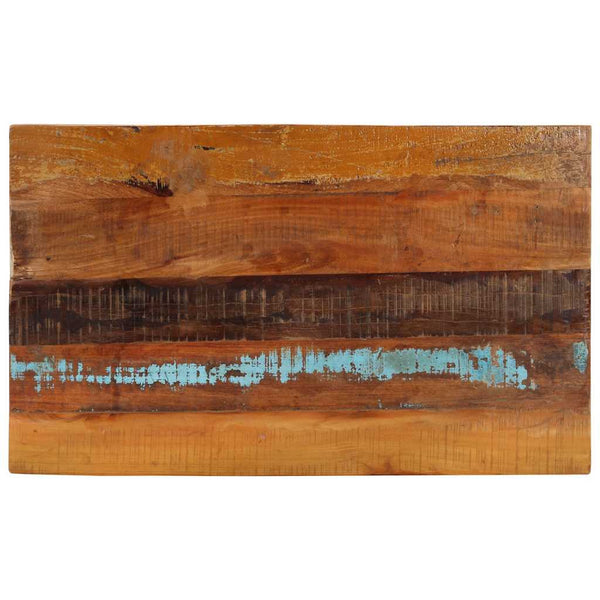 Suorakulmainen pöytälevy Dimitria 60x100cm 25-27 mm (kierrätyspuu)