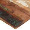 Suorakulmainen pöytälevy 60x120 cm 25-27 mm täysi kierrätyspuu