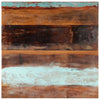 Neliönmuotoinen pöytälevy 80x80 cm 25-27 mm täysi kierrätyspuu