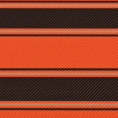 Oranssi ja ruskea sisäänkelattava markiisi Golban 300x150cm