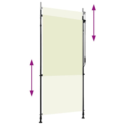 Kerma ulkorullaverho Feliana 100x270cm