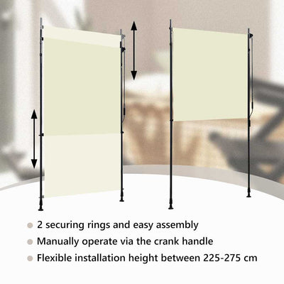 Kerma ulkorullaverho Feliana 120x270cm