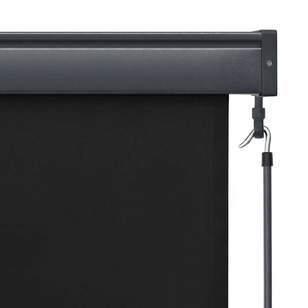 Ulkorullaverho 60x250 cm antrasiitti
