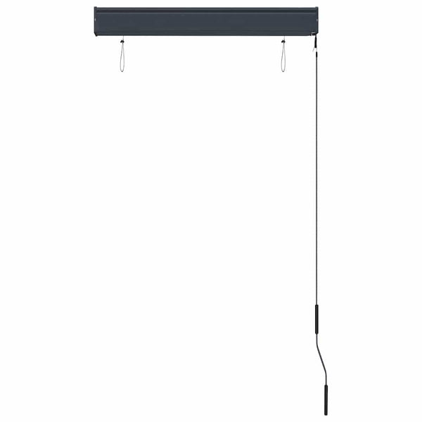 Ulkorullaverho 80x250 cm keltainen ja sininen