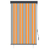 Ulkorullaverho 100x250 cm keltainen ja sininen