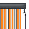 Ulkorullaverho 100x250 cm keltainen ja sininen