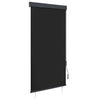 Ulkorullaverho 100x250 cm antrasiitti