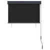 Ulkorullaverho 100x250 cm antrasiitti