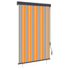 Ulkorullaverho 120x250 cm keltainen ja sininen