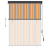 Ulkorullaverho 120x250 cm keltainen ja sininen