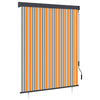 Ulkorullaverho 140x250 cm keltainen ja sininen