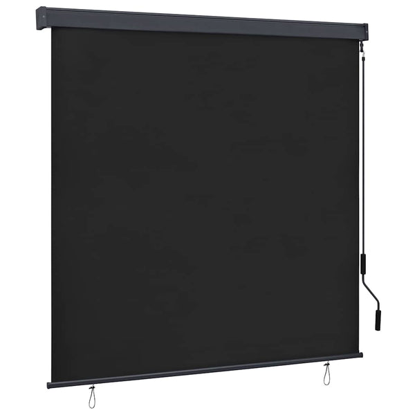 Ulkorullaverho 170x250 cm antrasiitti